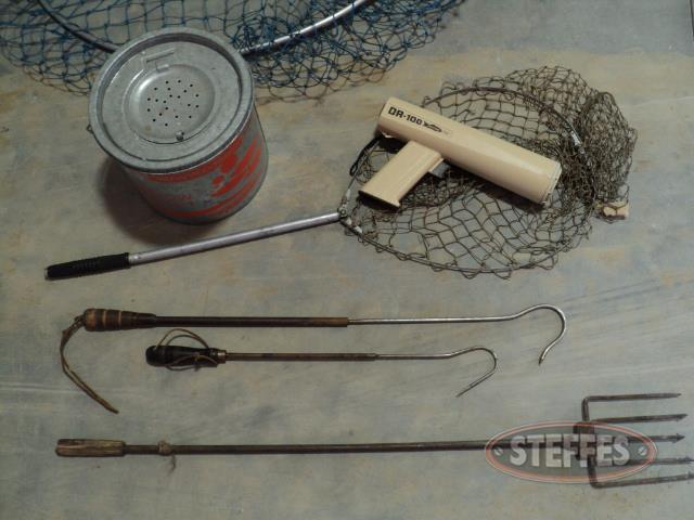 2) fishing nets, tackle and spear_1.JPG